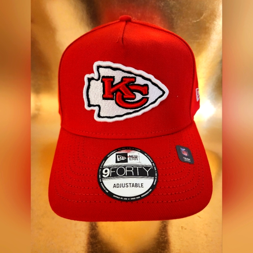 Kansas City Chiefs Era 9Forty Red A-Frame Snapback Hat